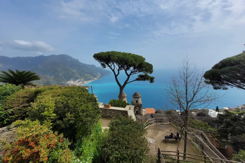 Villa Rufolo in Ravello, Amalfiküste