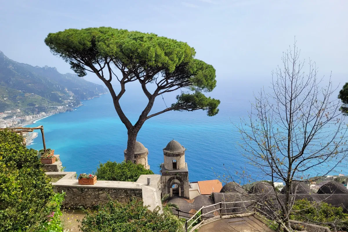 Ravello, Rhapsody in blue: Villa Cimbrone und Villa Rufolo