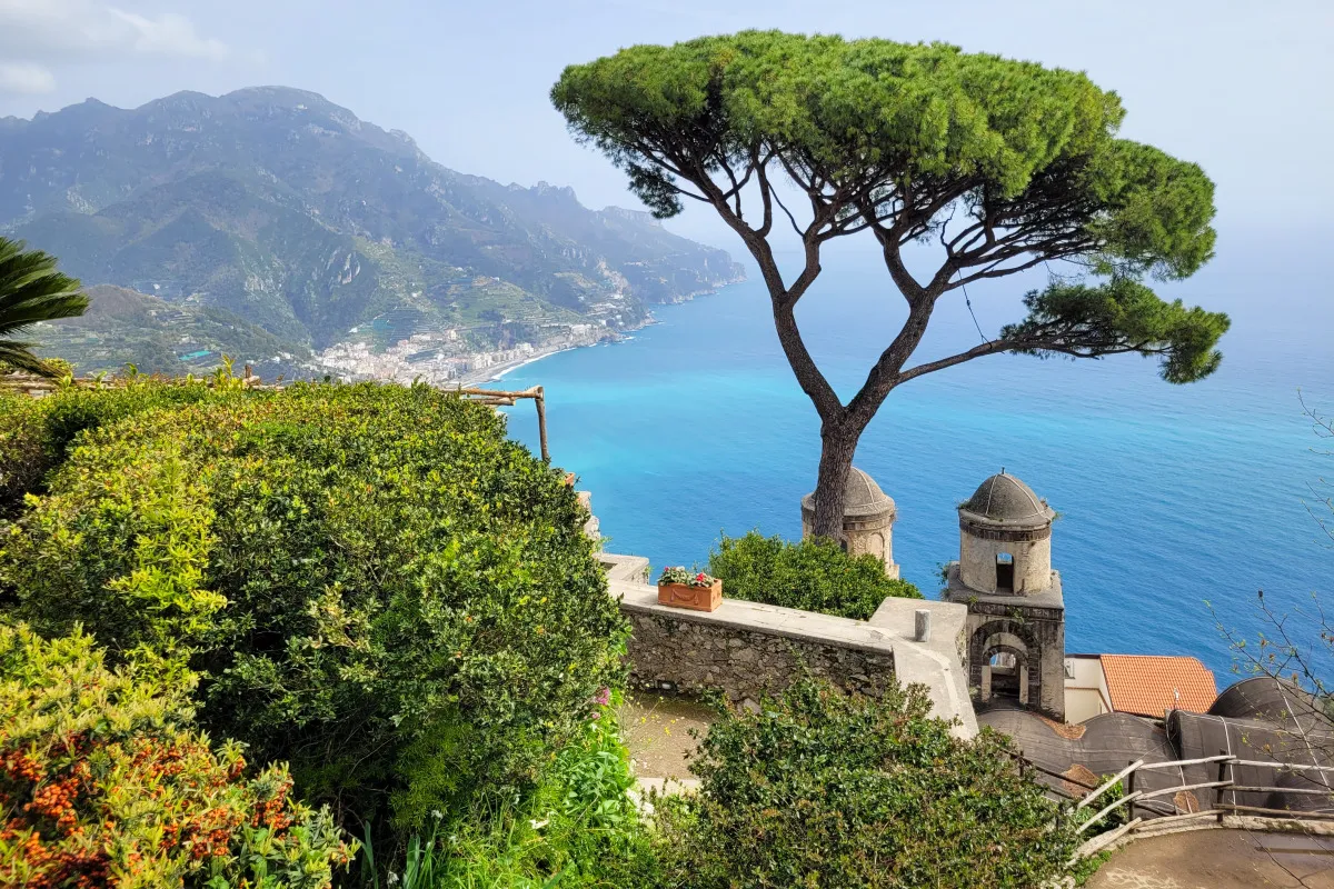 Anreise nach Ravello an der Amalfiküste