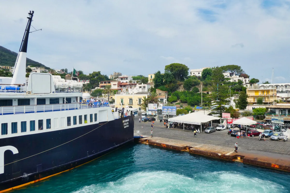 Anreise zur Insel Ischia