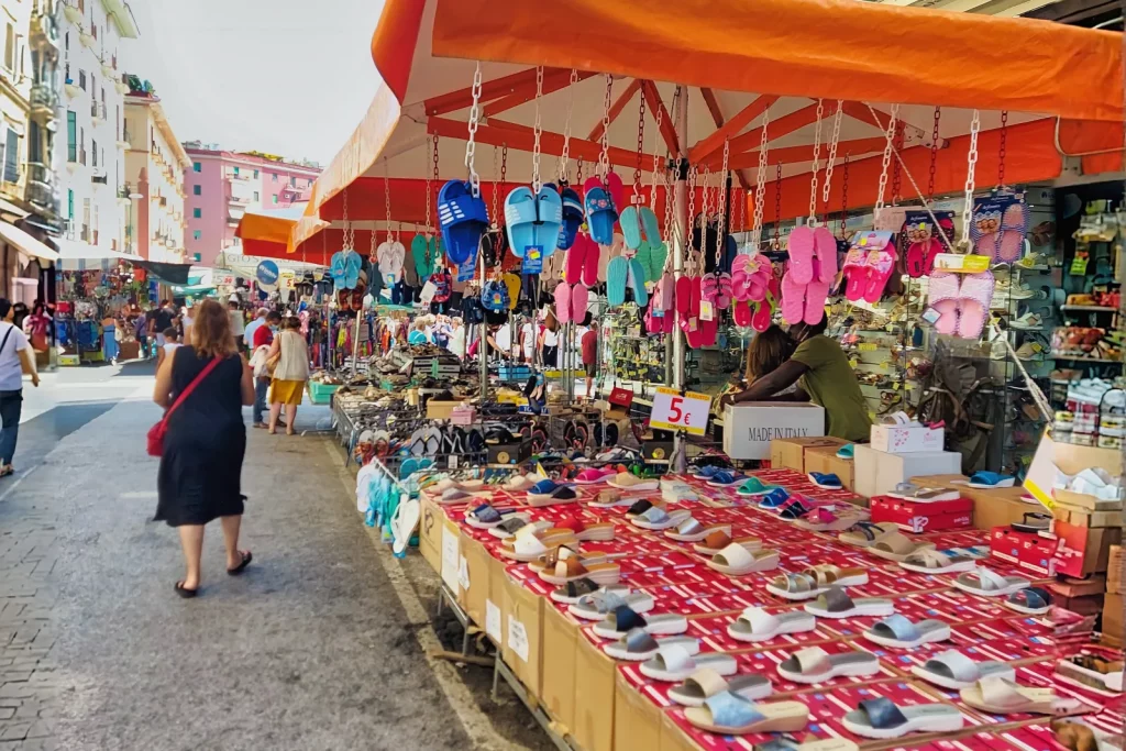 Mercato di Antignano in Neapel, Vomero