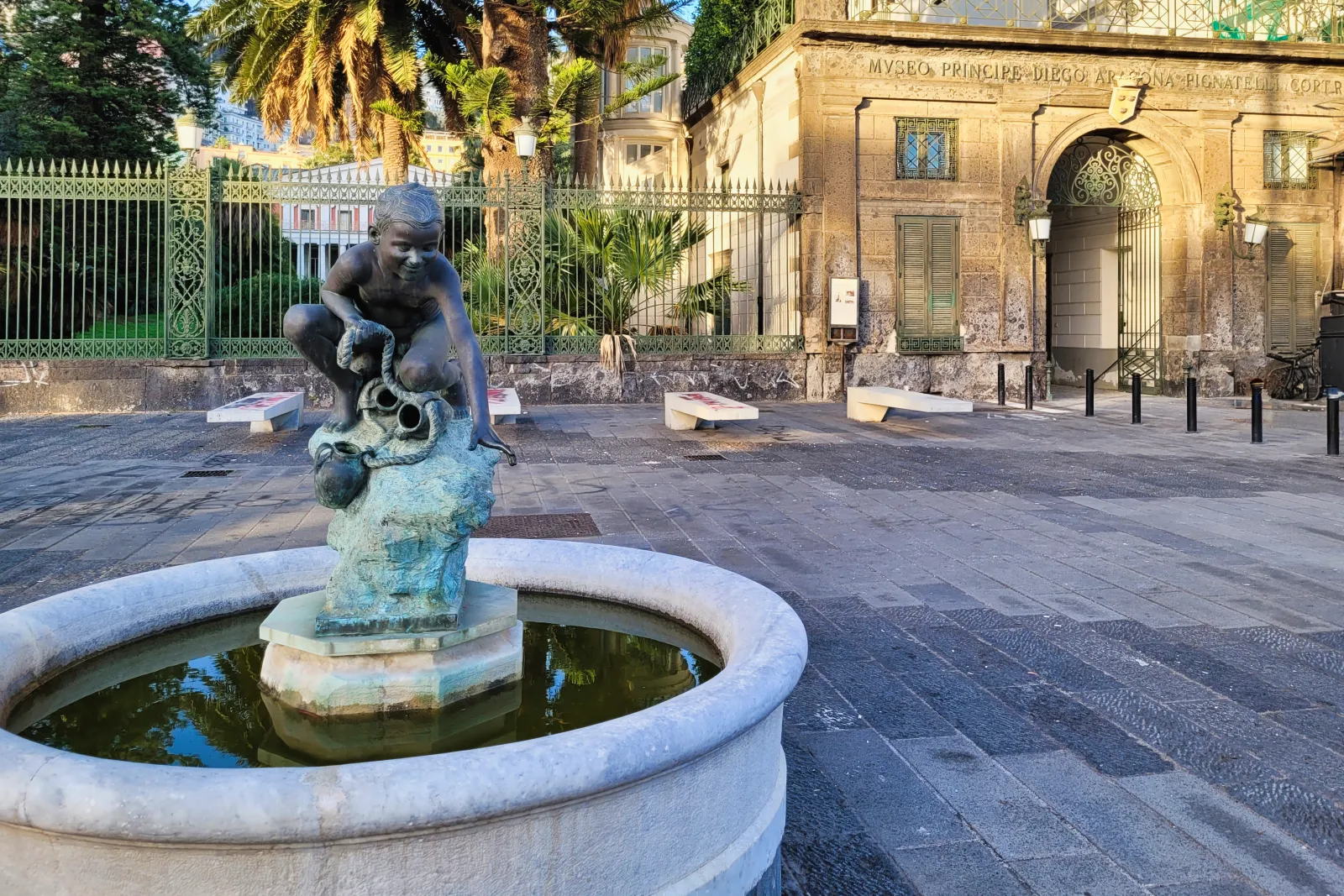 Museum Principe Diego Aragona Pignatelli Cortes in Neapel