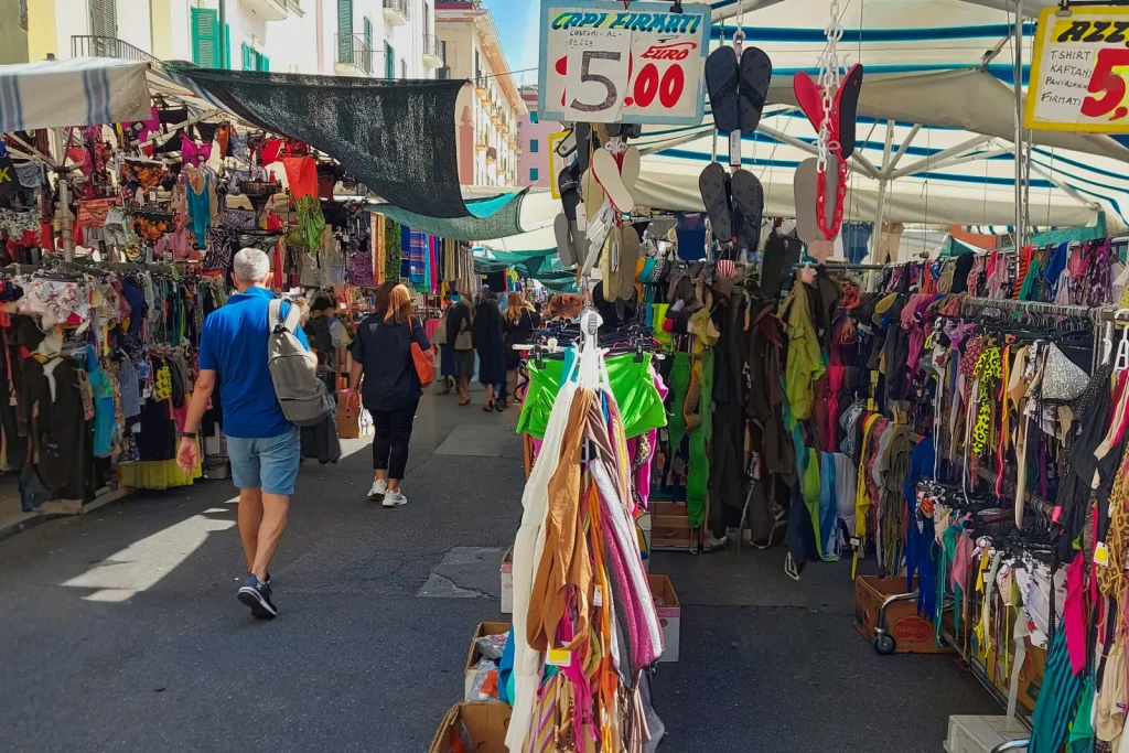 Markt Antignano in Neapel