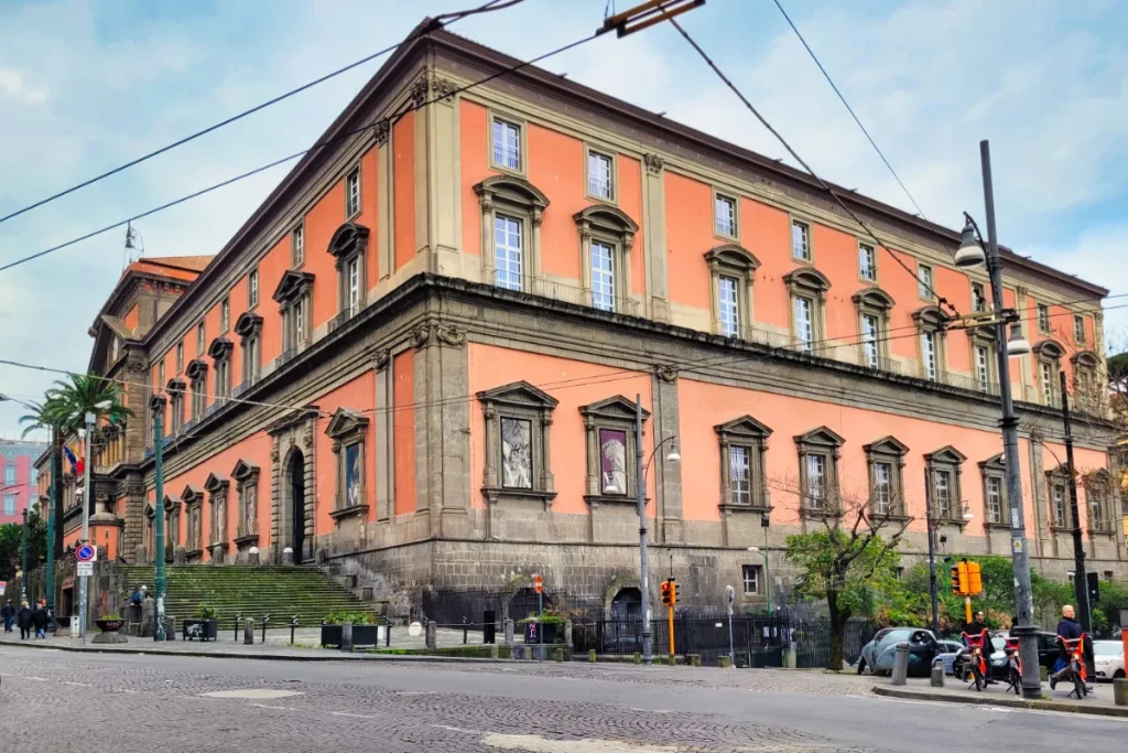 Archäologisches Nationalmuseum in Neapel