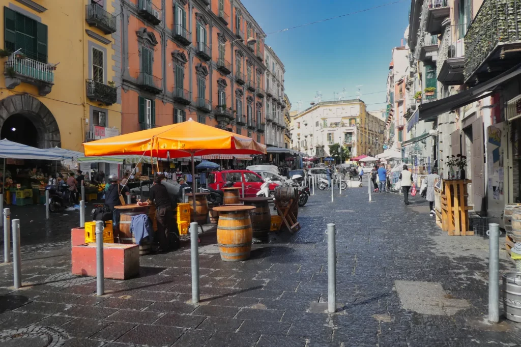 Mercato dei Vergini in Neapel, Stadtviertel Sanità