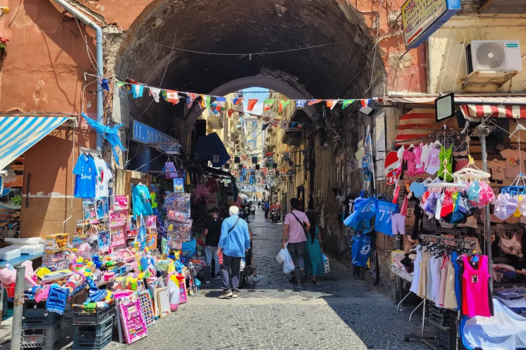 Mercato dei Vergini in Neapel, Stadtviertel Sanità