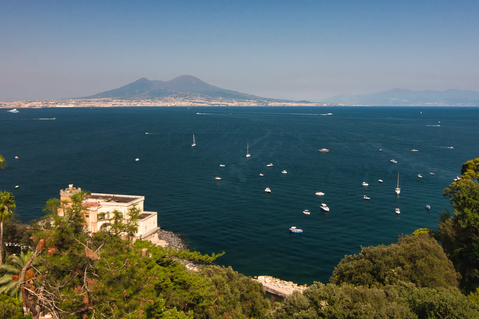 In der Bucht von Neapel wird 2027 der America's Cup stattfinden